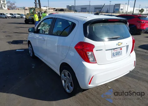 2019 Chevrolet Spark Ls Cvt z USA, uszkodzony, nr VIN KL8CB6SA0KC818449